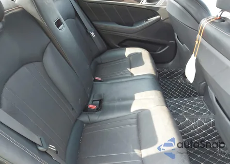 2018 Genesis G80 3.3T Sport from USA, damaged, VIN KMHGN4JB8JU244492